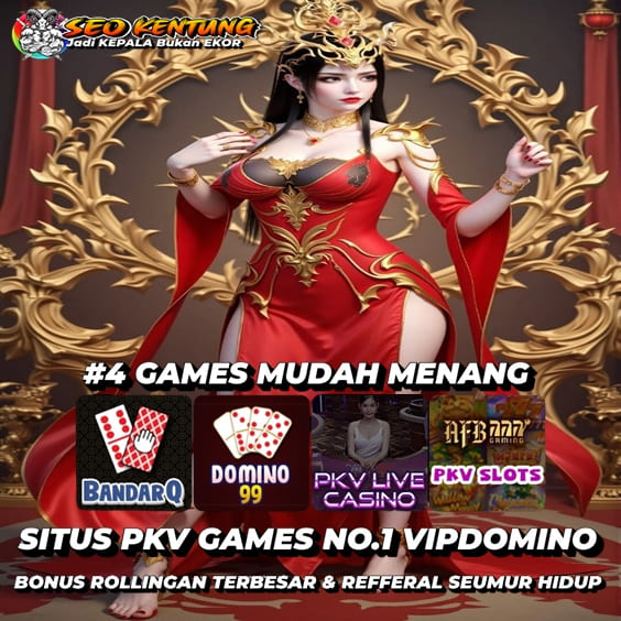 VIPDOMINO Top No.1 Pkv Games Dominoqq Terpopuler Pemain Judi QQ Indonesia